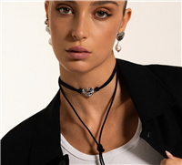 Halskette Rue des Mille Dame in Silber GR-033 M4 RH - GR-033 M4 RH